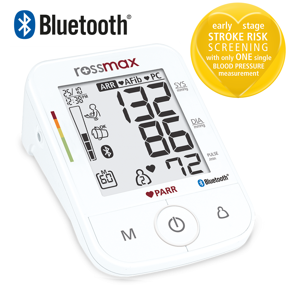 Rossmax z5 "PARR" Automatic Blood Pressure Monitor