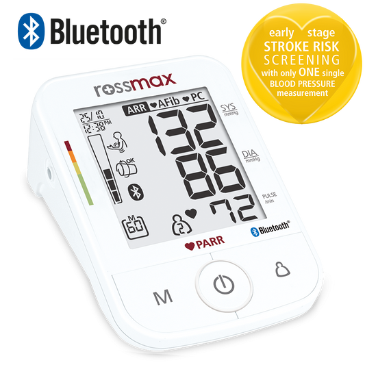 Rossmax z5 "PARR" Automatic Blood Pressure Monitor