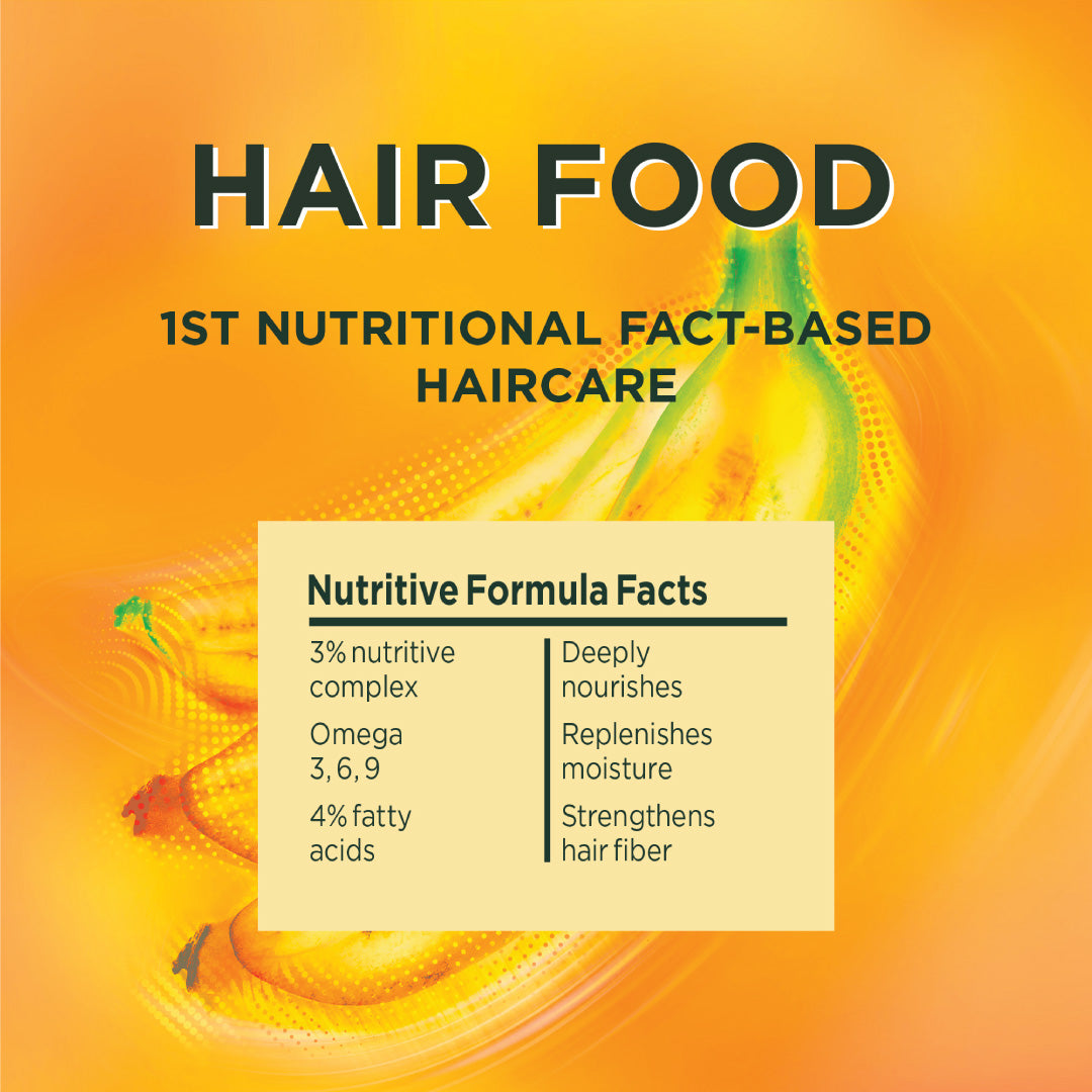 Ultra Doux Banana Vegan Hair Food Conditioner For Dry Hair 350 ML