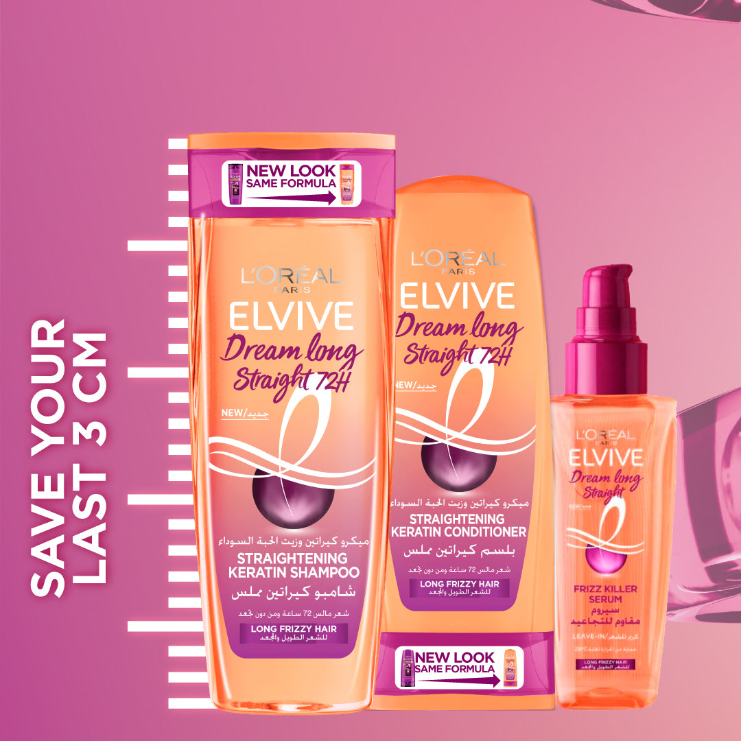 L'Oreal Paris Elvive Dream Long Straight Shampoo