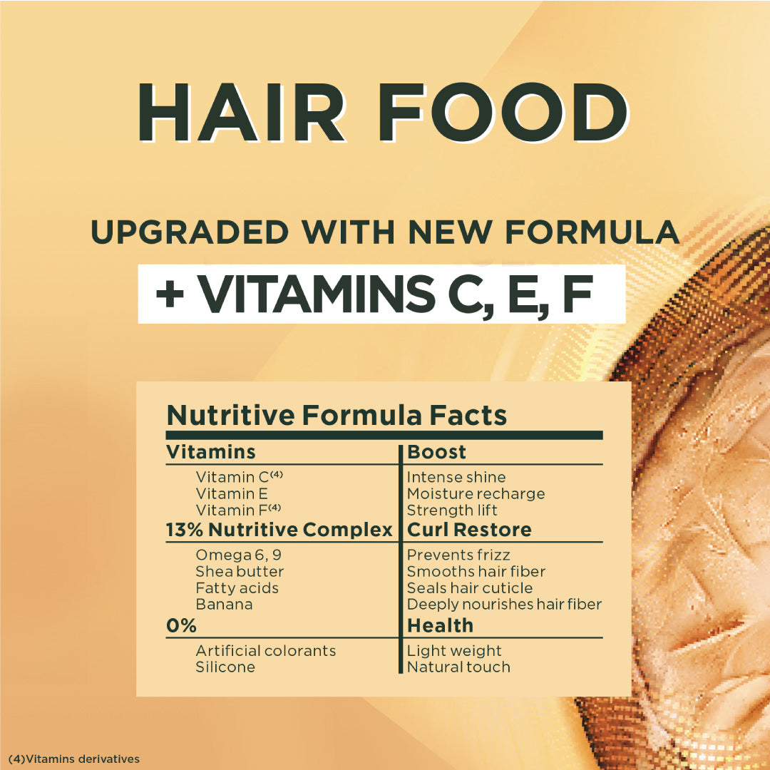 Ultra Doux Cocoa Butter Hair Food 3-in-1 Mask 390 ML