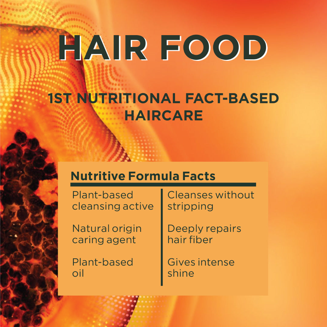 Ultra Doux Papaya Vegan Hair Food Shampoo For Damaged Hair 350 ML