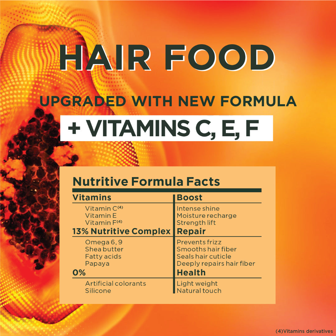 Ultra Doux Papaya Hair Food 3-in-1 Mask 390 ML