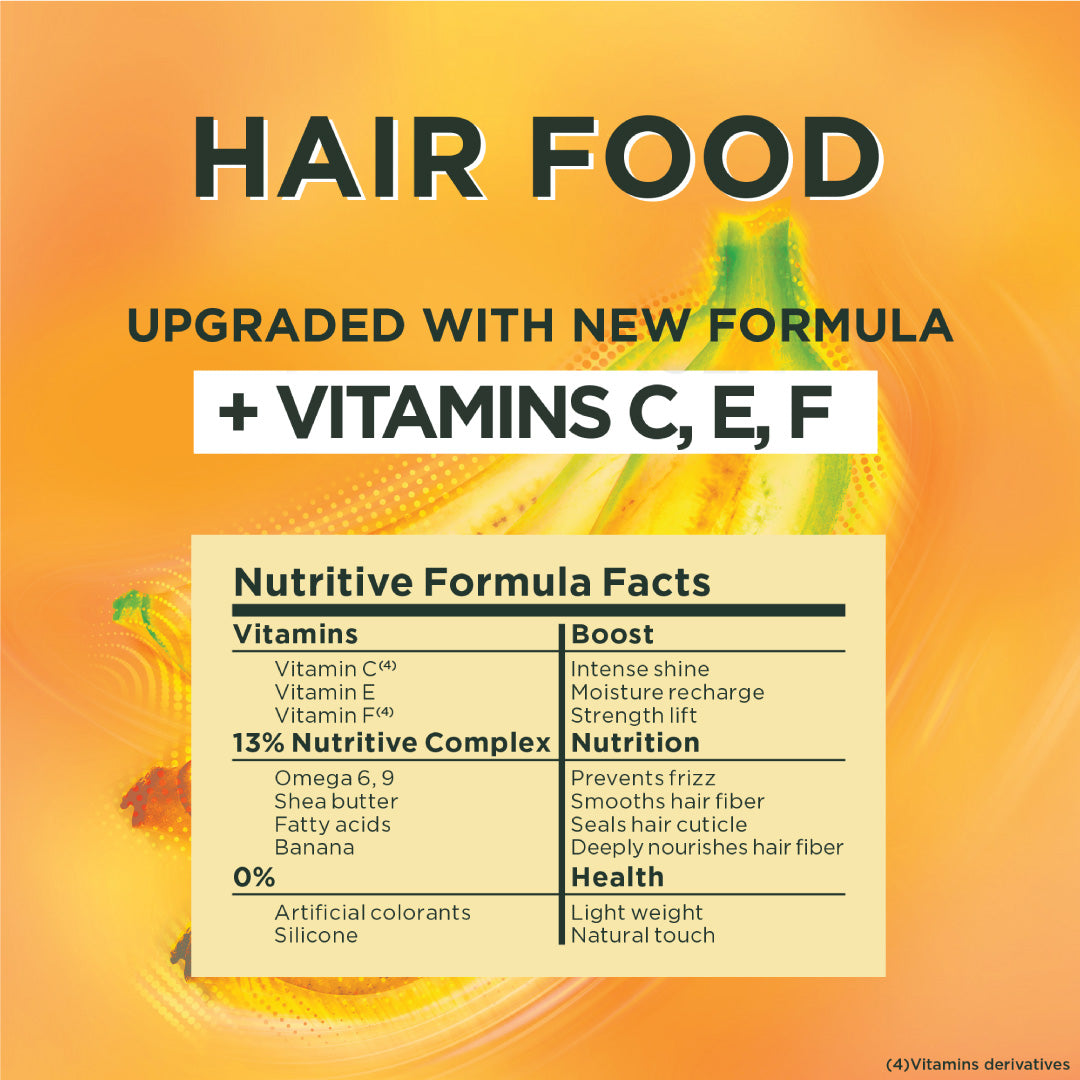 Ultra Doux Banana Hair Food 3-in-1 Mask 390 ML