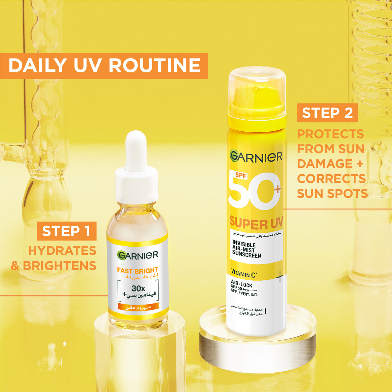 Garnier Super UV Invisible Mist Sunscreen 75ml