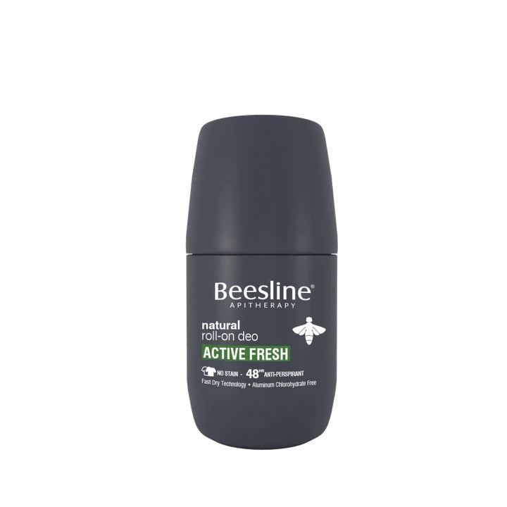 Beesline Natural Roll-On Active Fresh