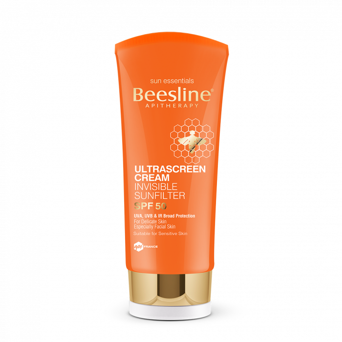 Beesline Ultrascreen Cream Invisible Sunfilter SPF50 60ML
