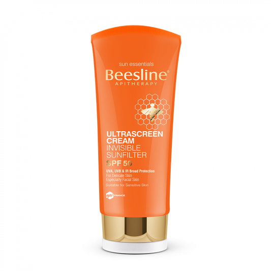 Beesline Ultrascreen Cream Invisible Sunfilter SPF50 60ML