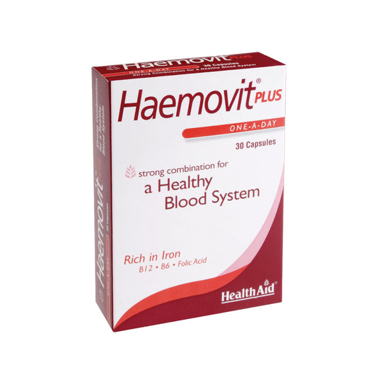Haemovit Plus 30 Capsules