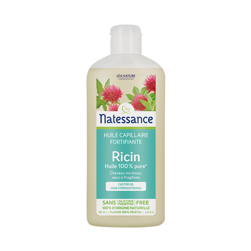 Natessance Fortifying Castor Oil Hair Oil 250mL