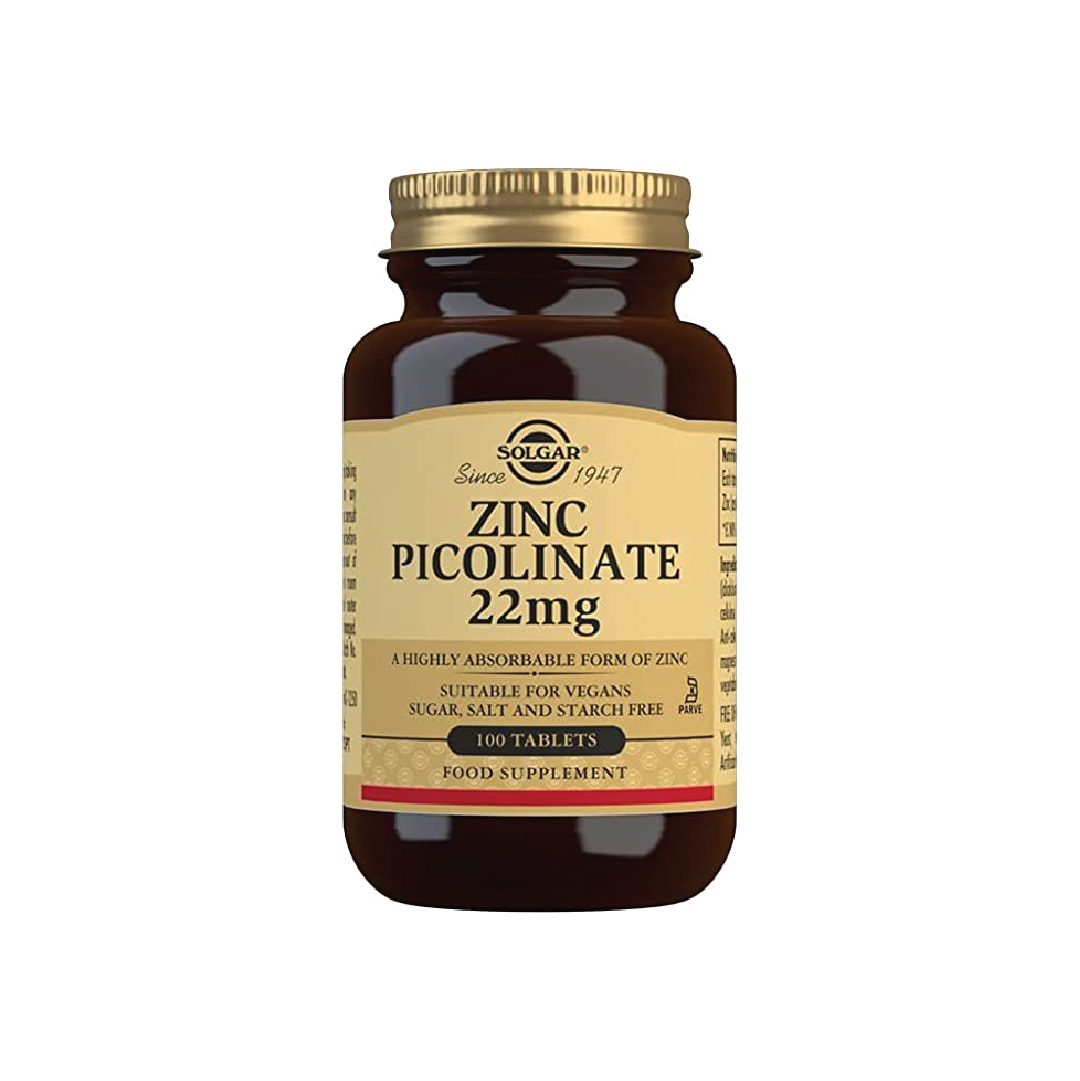 Solgar Zinc Picolinate-100 tablets