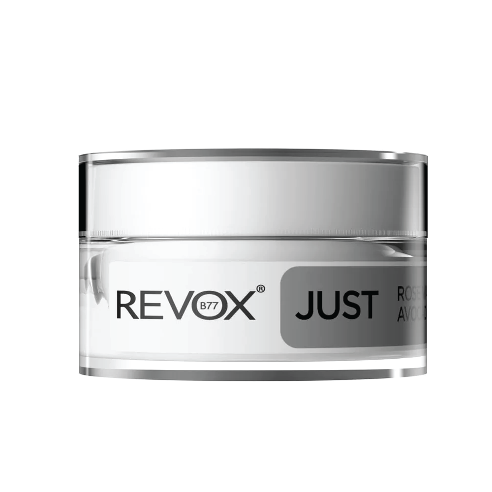 Revox B77 - JUST Rose Water Avocado Oil Eye Care Cream 50 ML