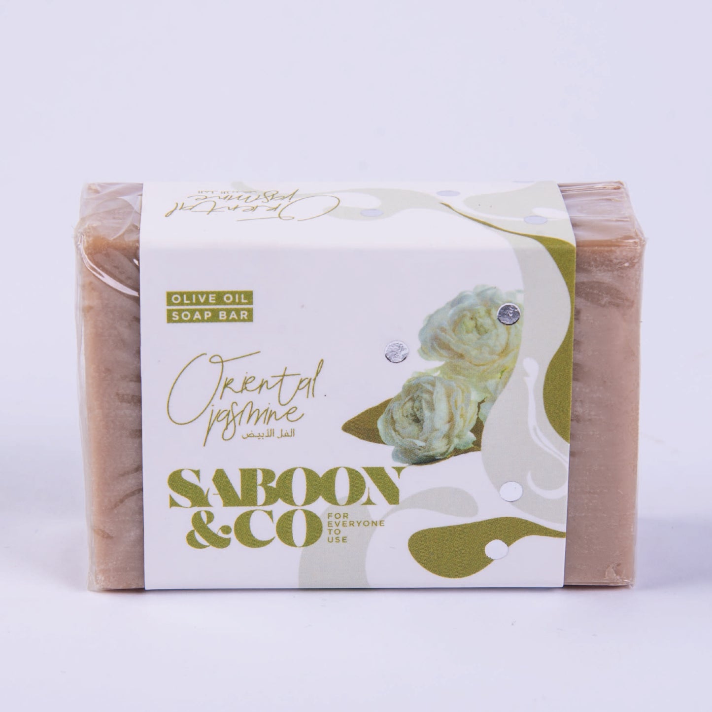 SABOON & CO – Oriental Jasmine Soap Bar