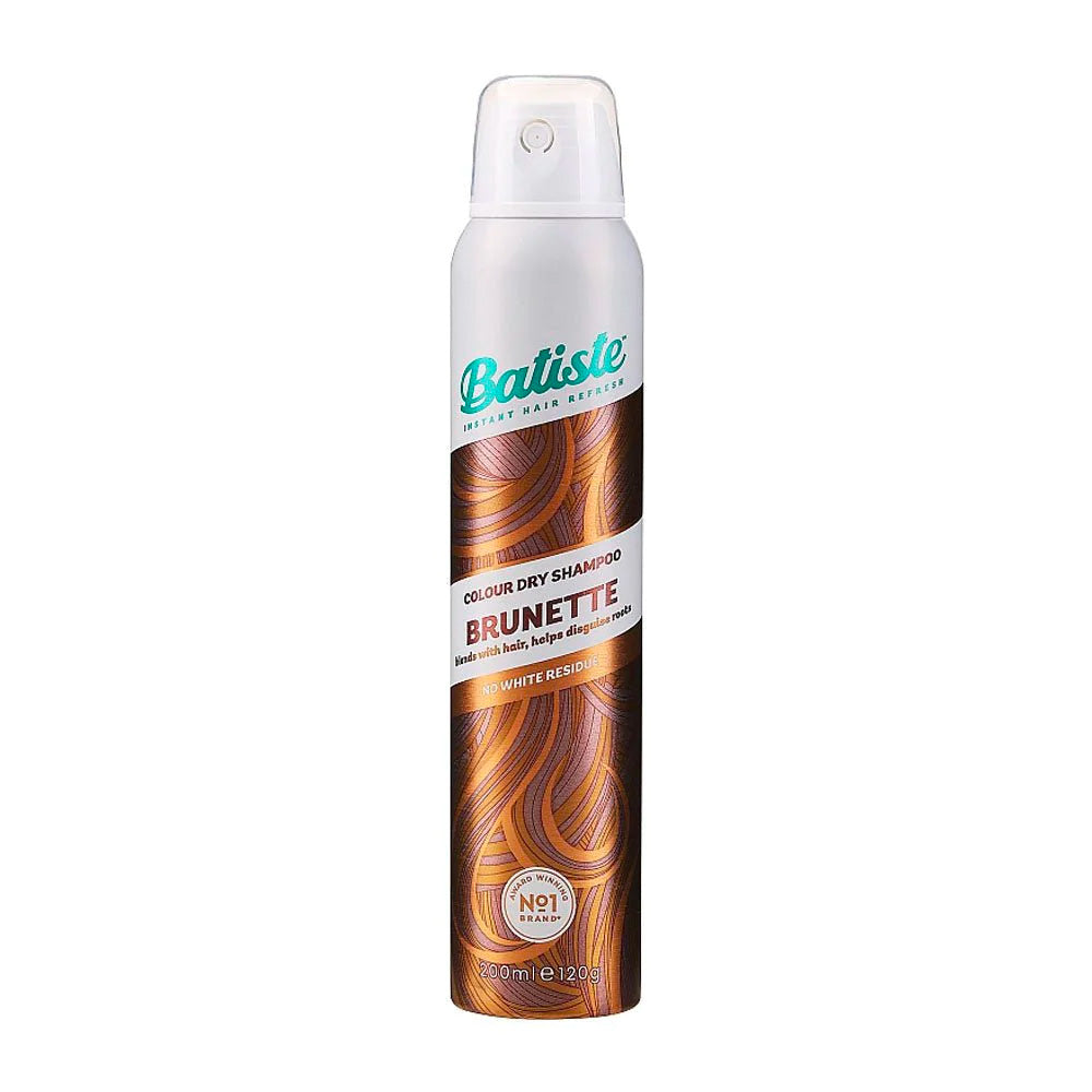 Batiste Dry Shampoo, Brunette -200ML