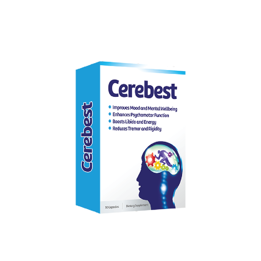 Green Made Cerebest 30 Capsules