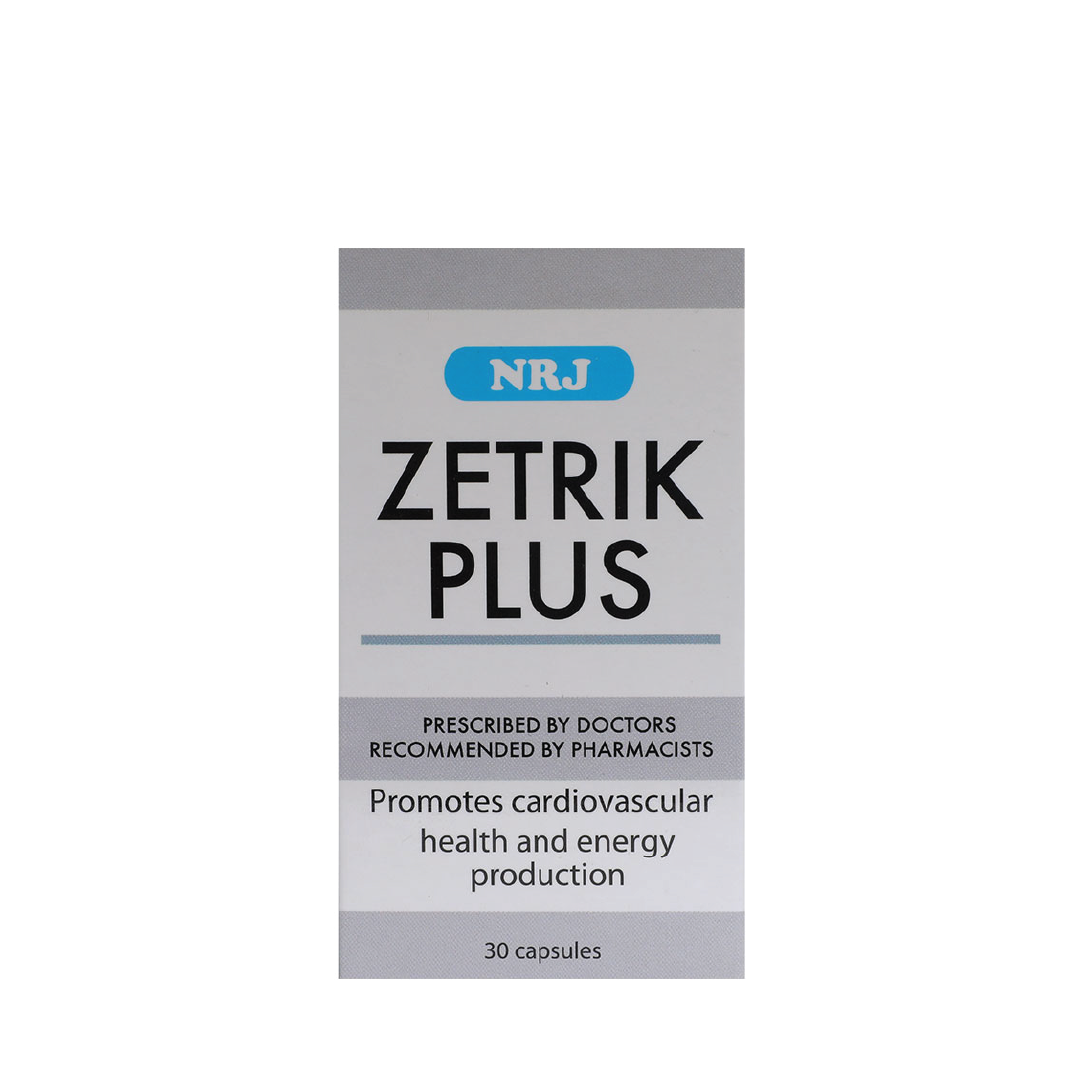 Zetrik Plus 30 Capsules