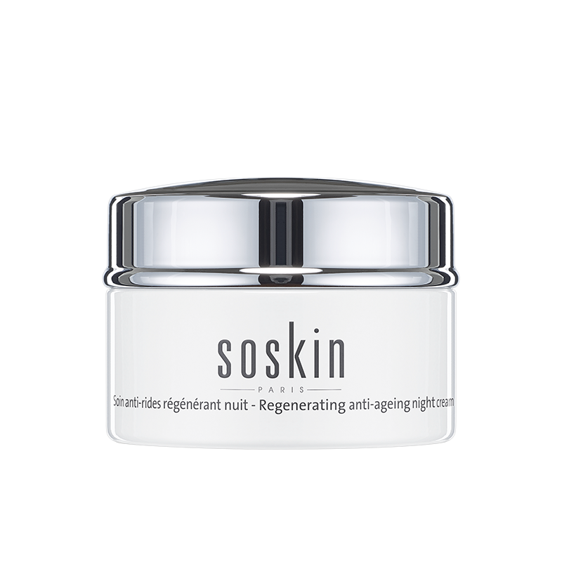 Soskin Regenerating Anti-Ageing Night Cream 50ml