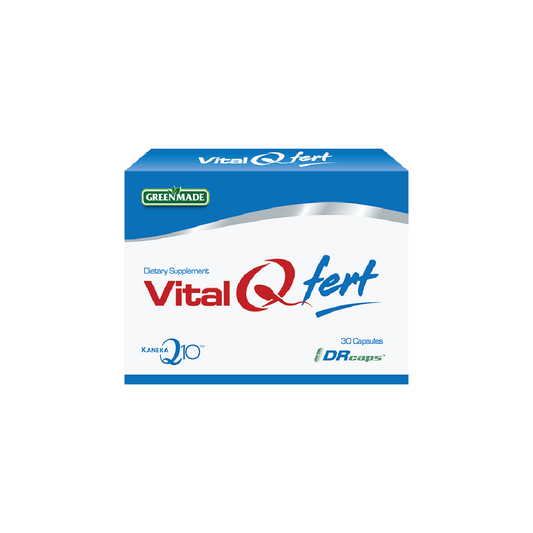 Green Made Vital Qfert 30 Capsules