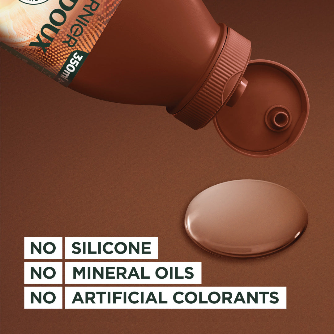 Ultra Doux Coconut Vegan Hair Food Shampoo For Frizzy Hair 350 ML
