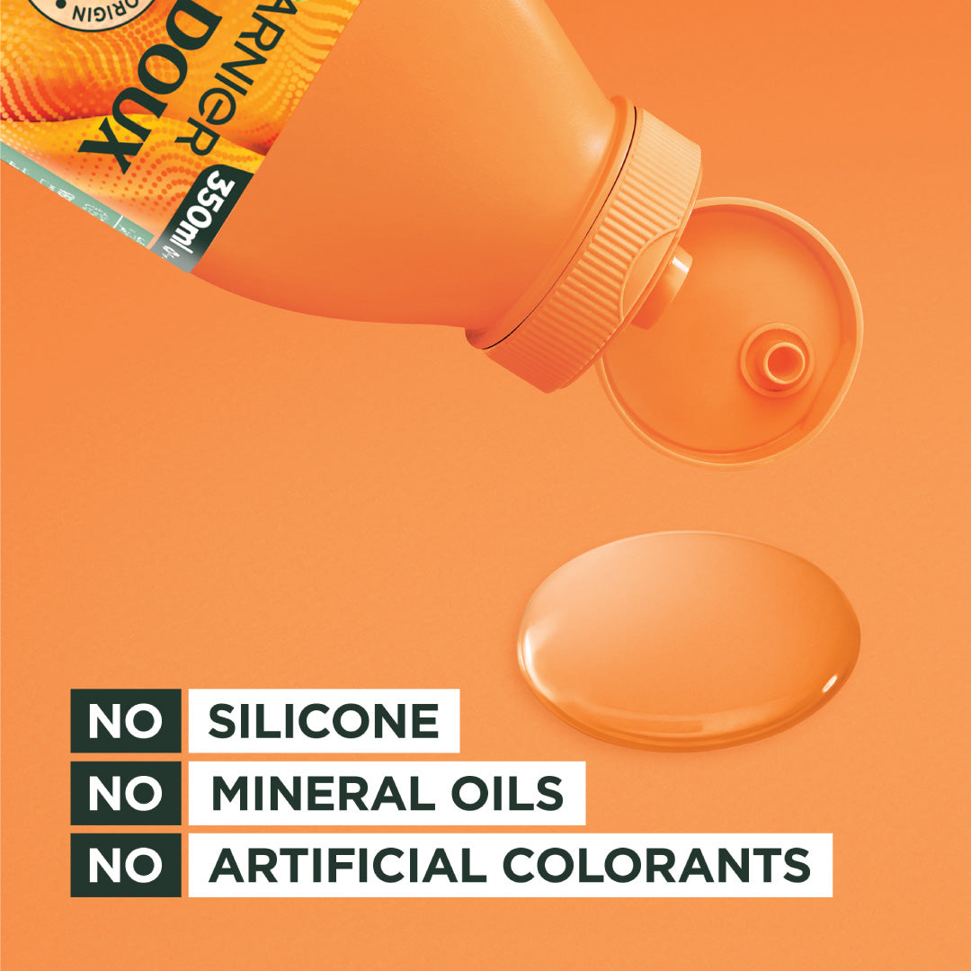Ultra Doux Papaya Vegan Hair Food Shampoo For Damaged Hair 350 ML