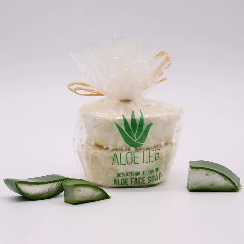 The AloeLab, Daily-Cleanse Facial Soap ( Pack of Two )
