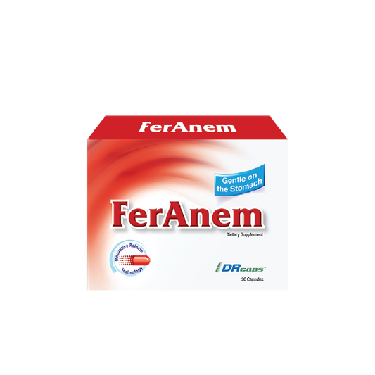 Green Made FerAnem 30 Capsules