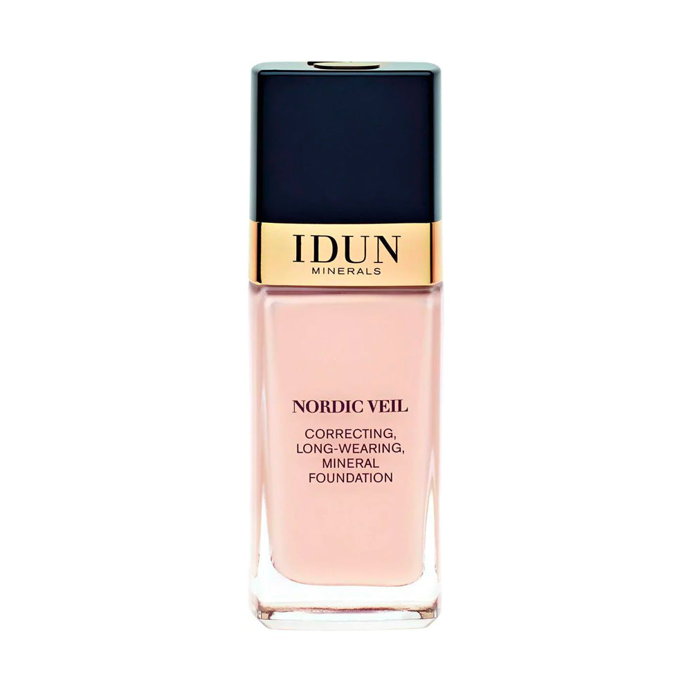Idun Liquid Mineral Foundation Nordic Veil
