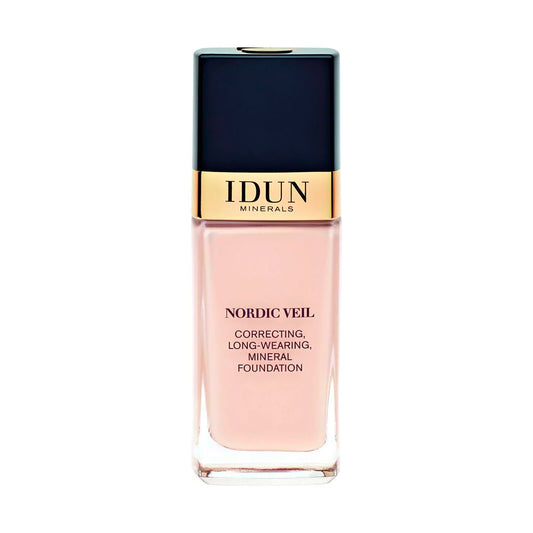 Idun Liquid Mineral Foundation Nordic Veil