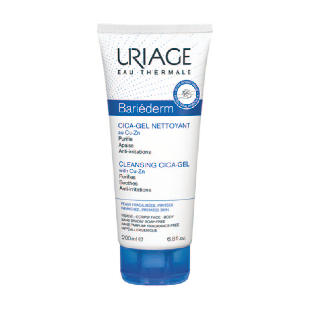 Uriage Bariéderm-Cleansing Cica-Gel-200 ML