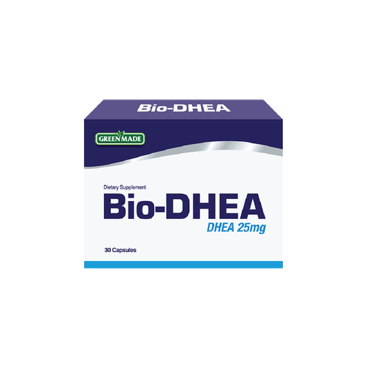 Green Made Bio-DHEA 30 Capsules
