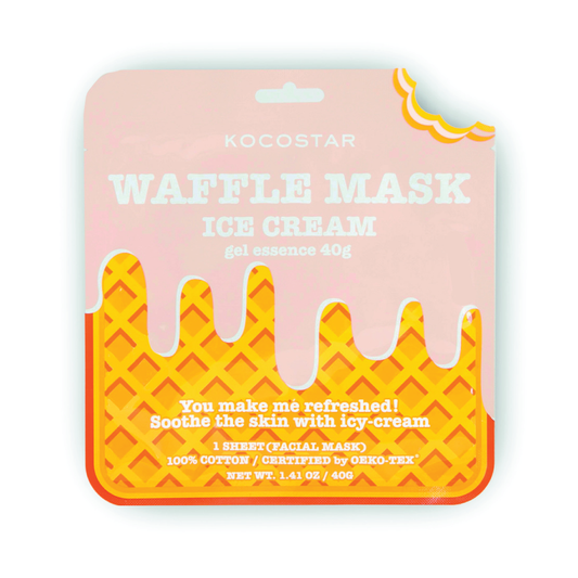 Kocostar Waffle Ice Cream Mask