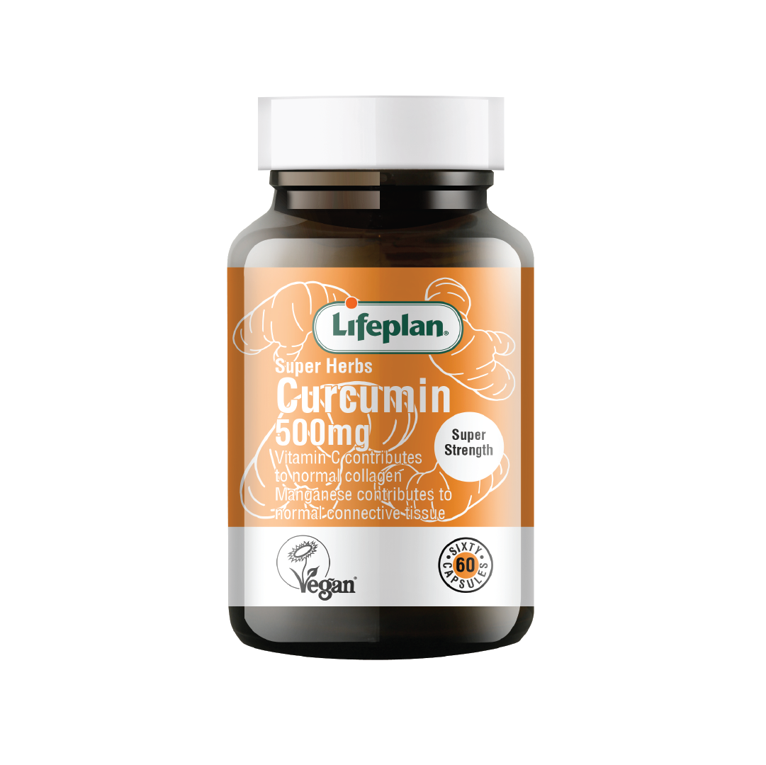 Lifeplan Super Herbs Curcumin 500 Mg - 60 Capsules