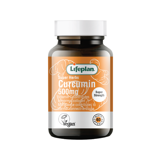 Lifeplan Super Herbs Curcumin 500 Mg - 60 Capsules