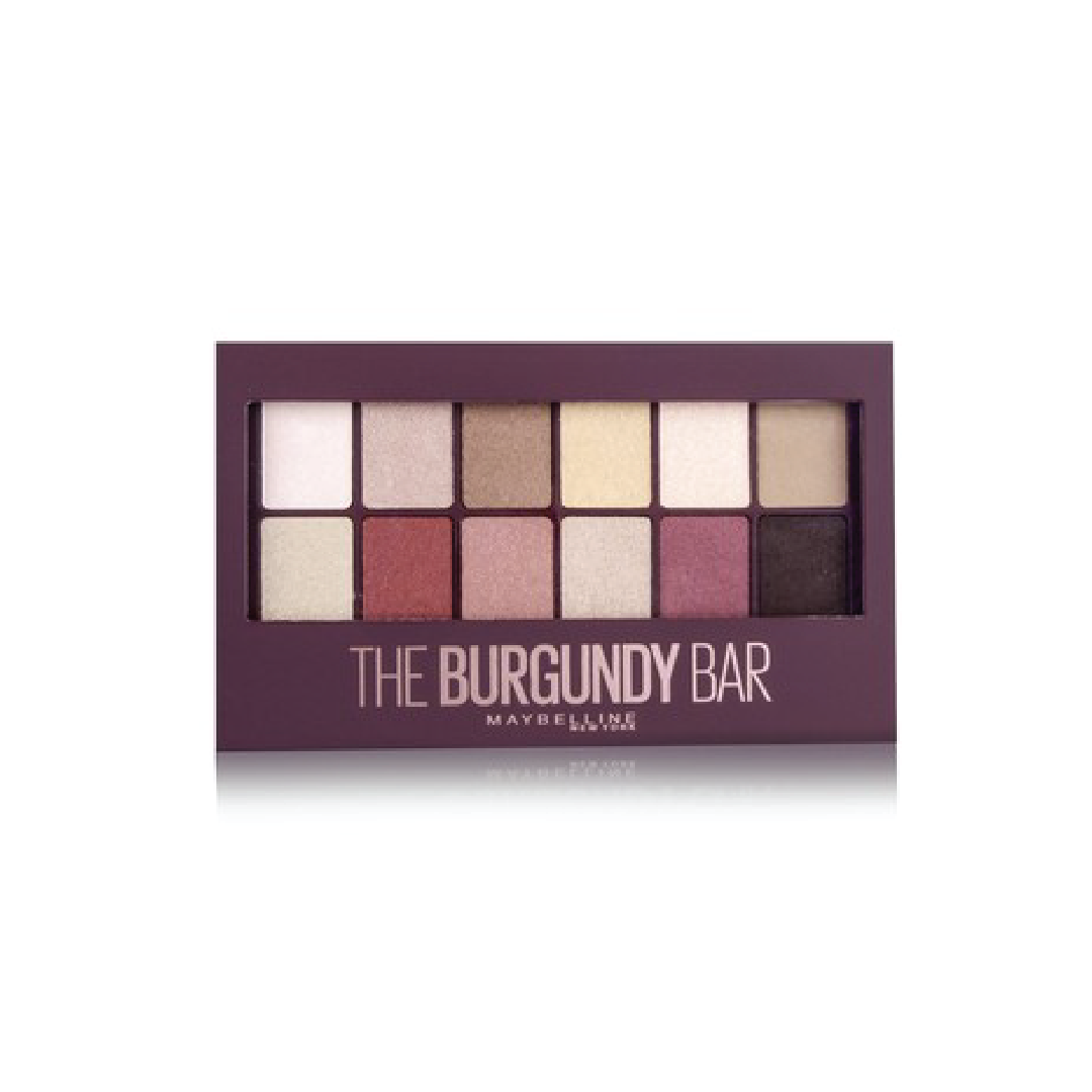 Maybelline Burgundy Bar Eyeshadow Palette
