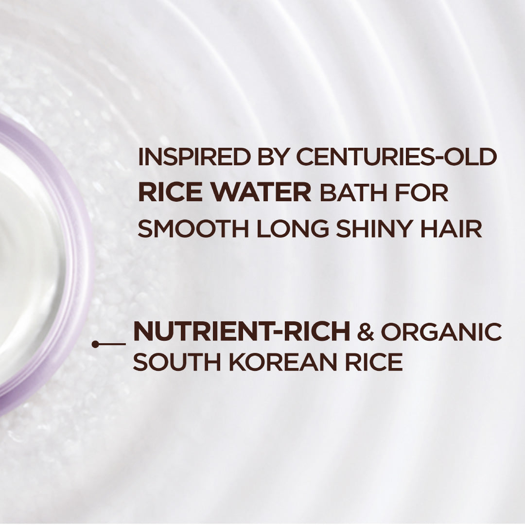 Ultra Doux Rice Water & Starch Hair Mask 340ML