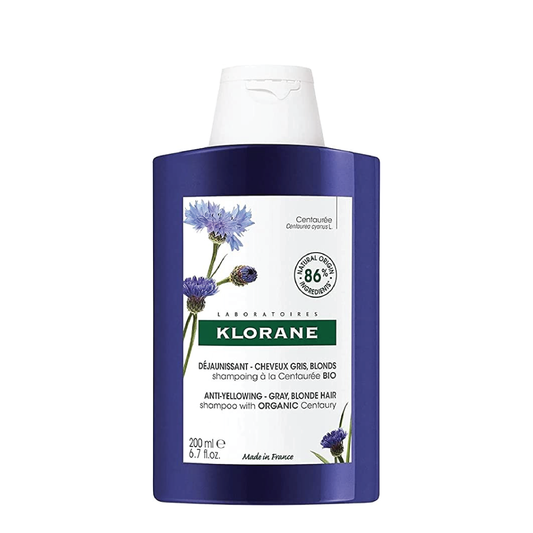 Klorane Centaury Silver Highlights Shampoo 200ML