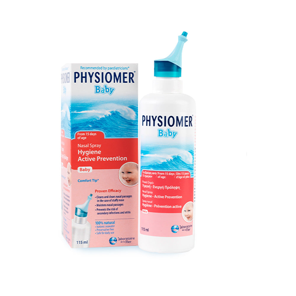 Physiomer Baby Hygiene Active Prevention