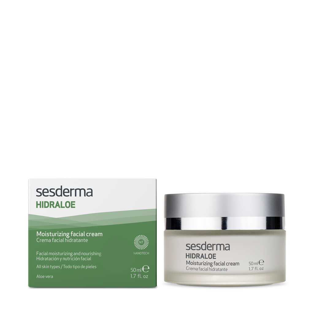 Sesderma Hidraloe Moisturizing Facial Cream 50 ml