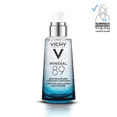 Vichy Mineral 89 Fortifying And Plumping Daily Booster-50ML