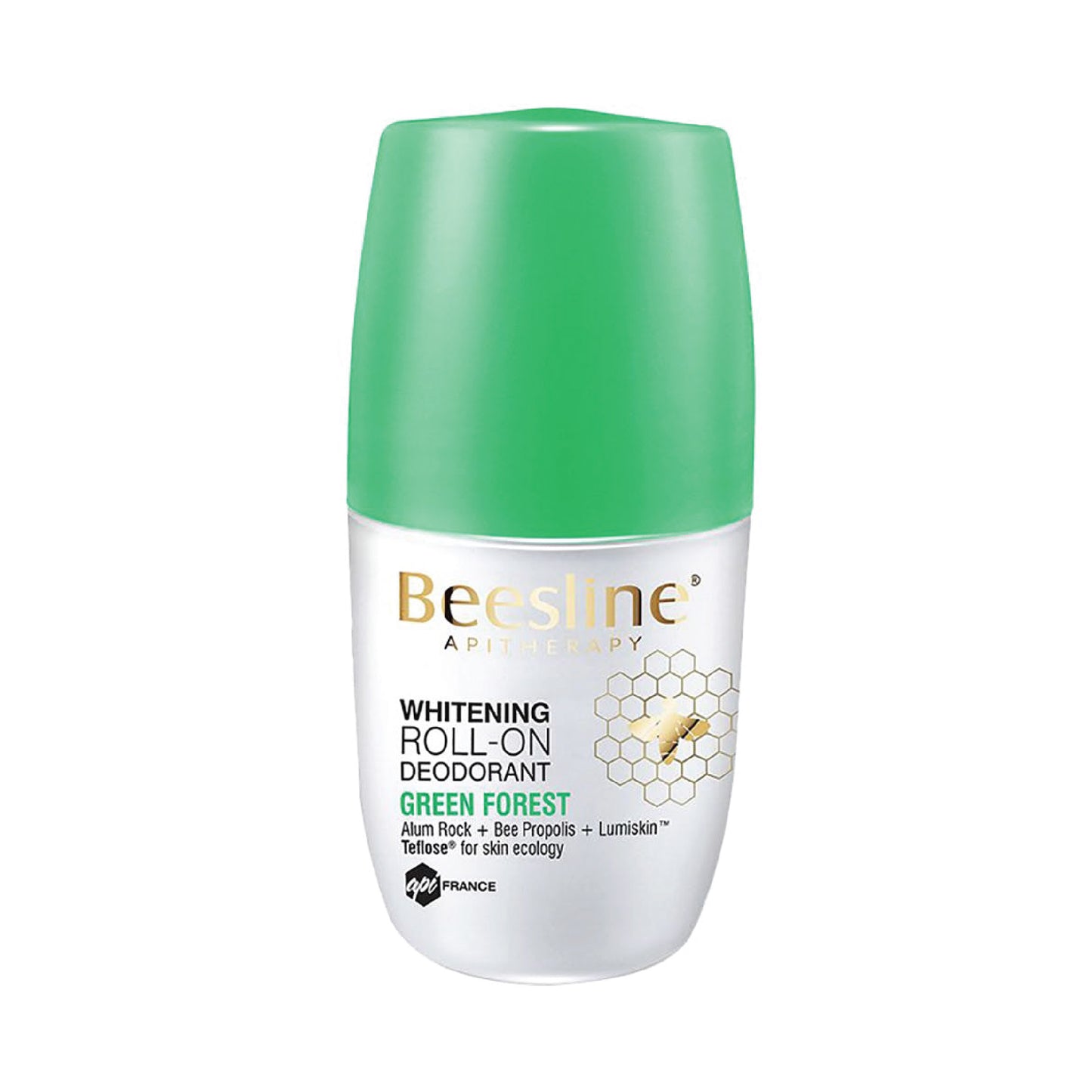 Beesline Whitening Roll-On Deodorant Green Forest -50ML