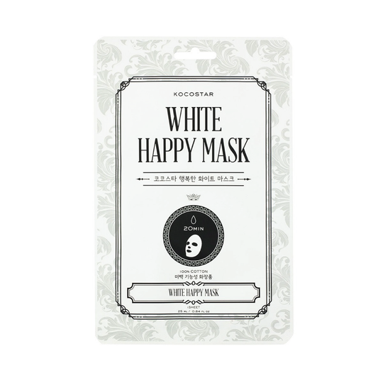 Kocostar White Happy Mask