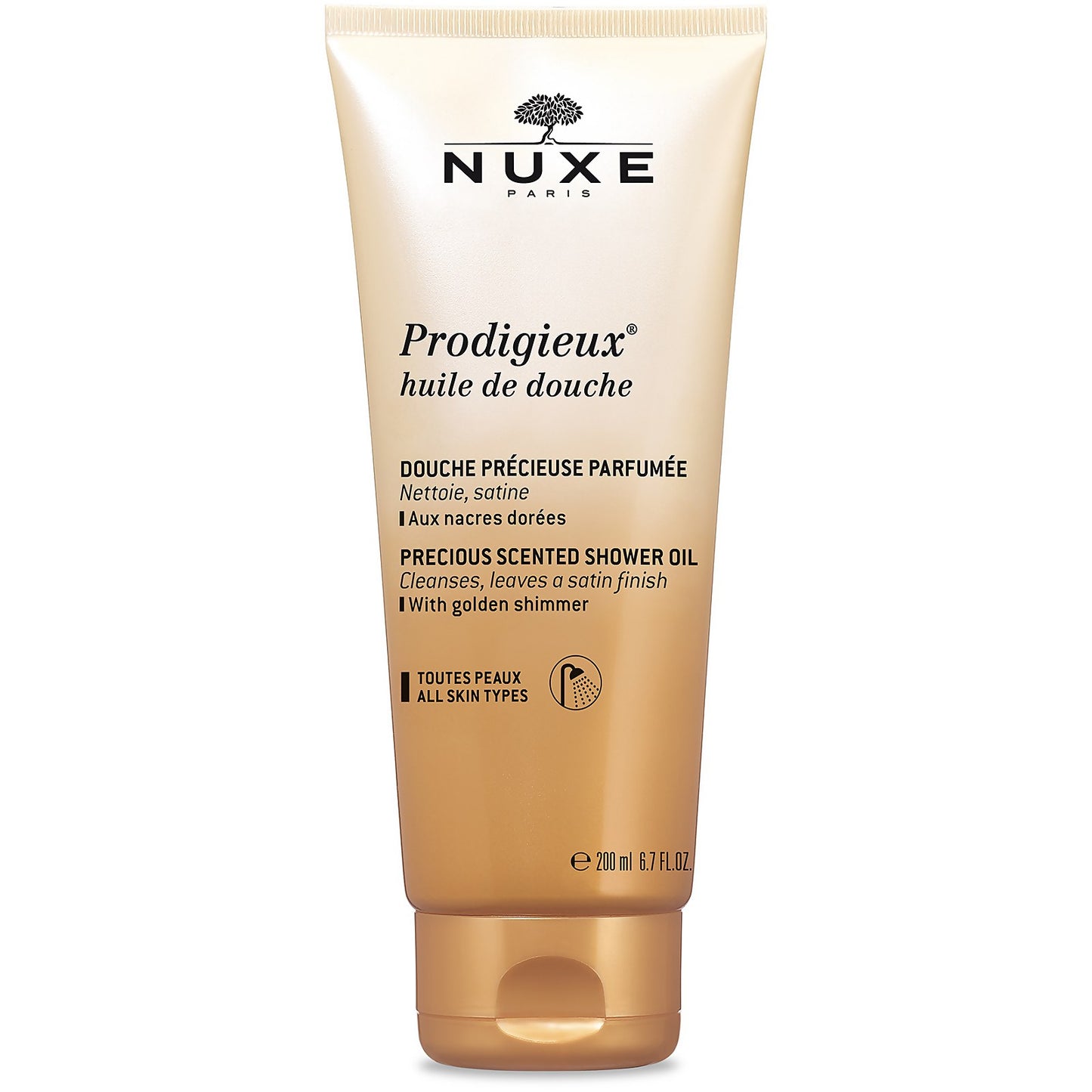 Nuxe Prodigious Shower Oil – 200 ML