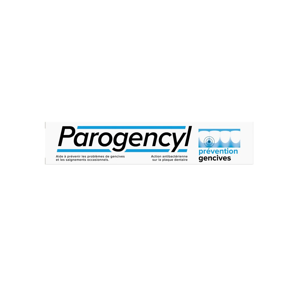 Parogencyl Gum Prevention Blue 75 ML