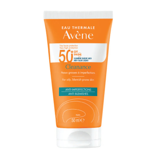 Avene Cleanance Sunscreen SPF 50+ 50ML