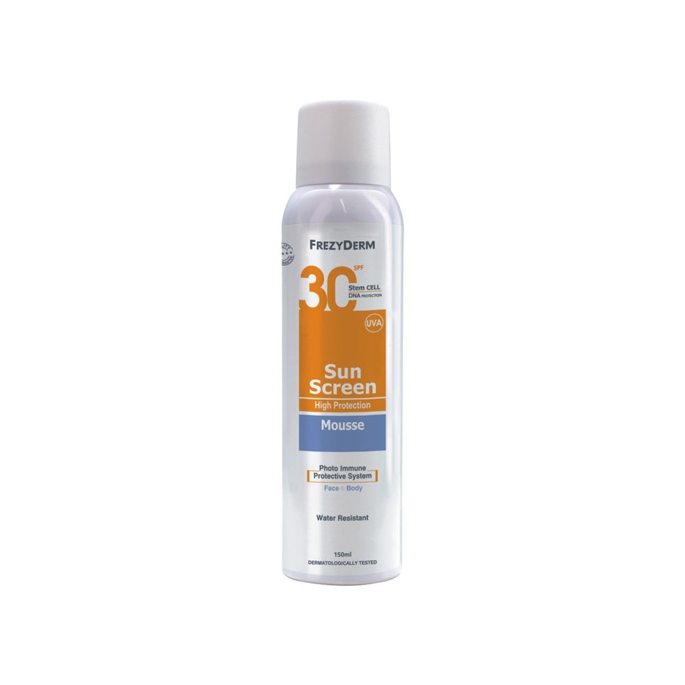 Frezyderm Sun Screen Mousse SPF30 200 ML