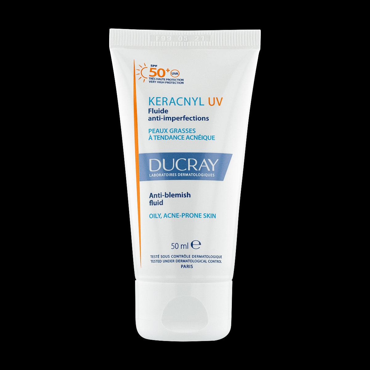 Ducray Keracnyl UV 50+50ML Fluid 50ML