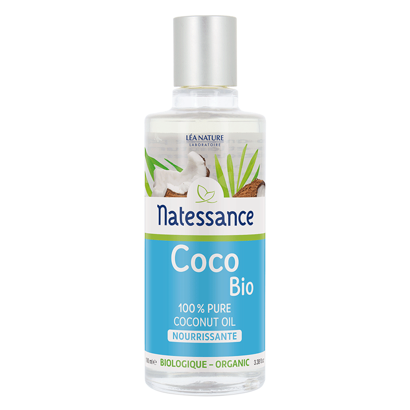 Natessance Organic Coconut Oil 100mL
