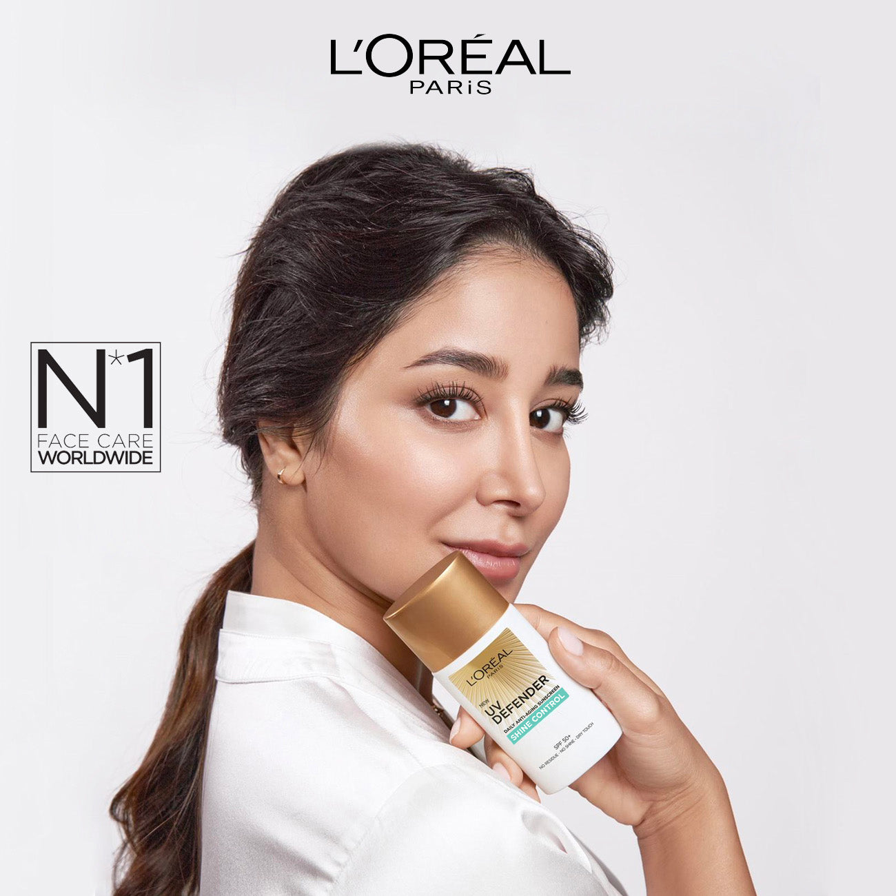 L'Oreal Paris Skin Expert UV Defender SPF50+ Shine Control 50mL
