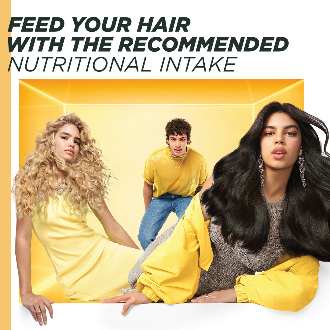 Ultra Doux Banana Vegan Hair Food Shampoo for Dry Hair 350 ML