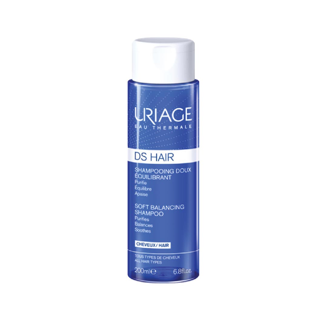 Uriage Ds Hair - Soft Balancing Shampoo 200 ML